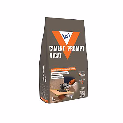 Ciment prompt VPI 5kg pour confection de mortiers – Réf. GWVTYFJRW6297416598