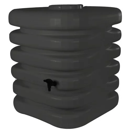 Pour votre confort au jardin：Récupérateur d'eau cubique Bellijardin - 1000 litres