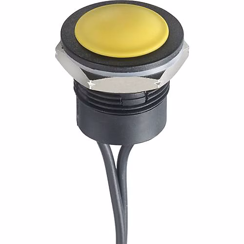 APEM IPC3SAD3 bouton | poussoir IP69K 28 V DC – 5 A – 1 x On/(Off) – vert