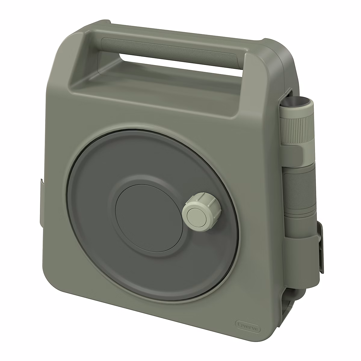 Arrosage, pompe et récupérateur d'eau – Dévidoir portable 10m Verve en Polypropylène (PP) et polychlorure de vinyle (PVC)