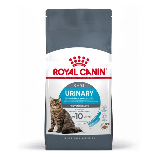 Pour transformer vos extérieurs：Croquettes pour chat adulte système urinaire Royal Canin Urinary Care - 2 kg