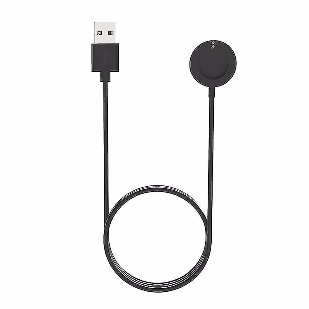 BASHLWUA 1 pièce (noir) adaptée au chargeur de montre intelligente Fossil GEN 5/4/sprote – chargeur de base magnétique Sport FTW4