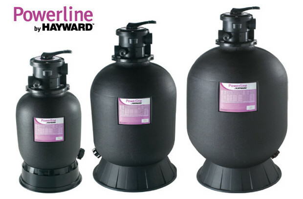 Filtres à sable Hayward Powerline Top - Purification efficace pour une eau cristalline