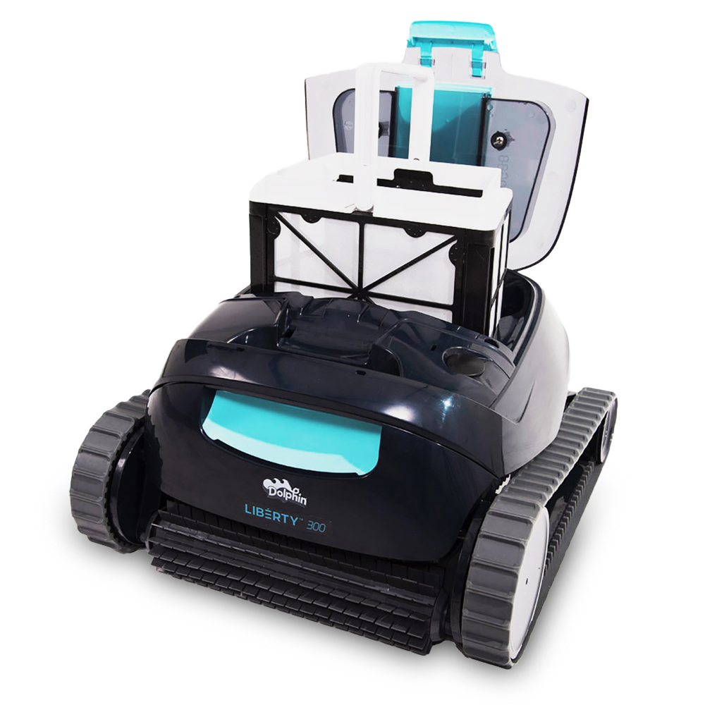 Robot piscine dolphin LLIBERTY 300 : nettoyeur sans fil