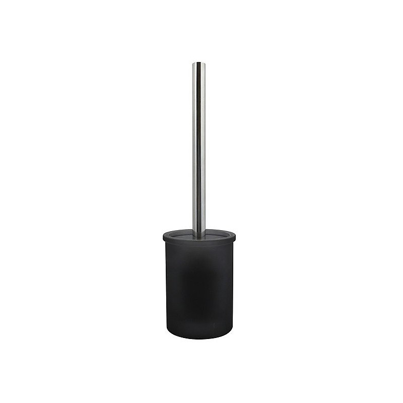 Accessoire WC – Brosse Wc avec support Verre YOKO Misty Gris Spirella