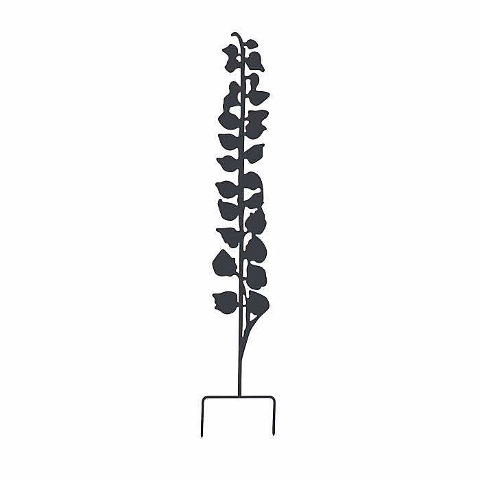 Déco en métal à planter – LOUIS MOULIN, Physalis, 9 × 70 cm, Anthracite, Résistant aux UV
