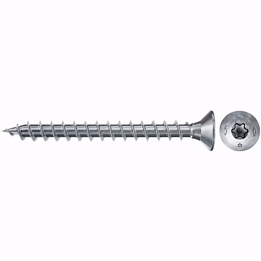 Vis à bois Power-Fast II CTF FISCHER 3 × 25 mm – Boîte de 200, Réf 670009