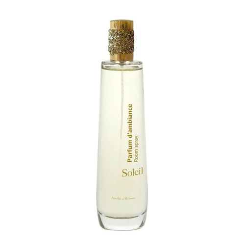 Pour équiper vos extérieurs:Parfum d’ambiance Soleil en flacon de 100 ml