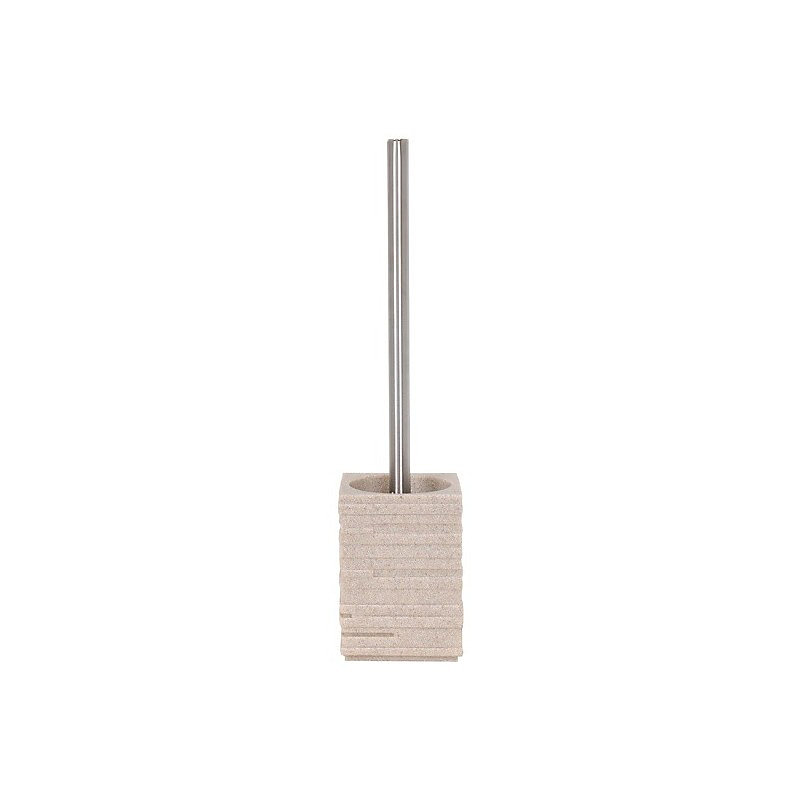Brosse Wc avec support Polyresine LUND Beige MSV – Réf. GMDCJLRTV4589726122