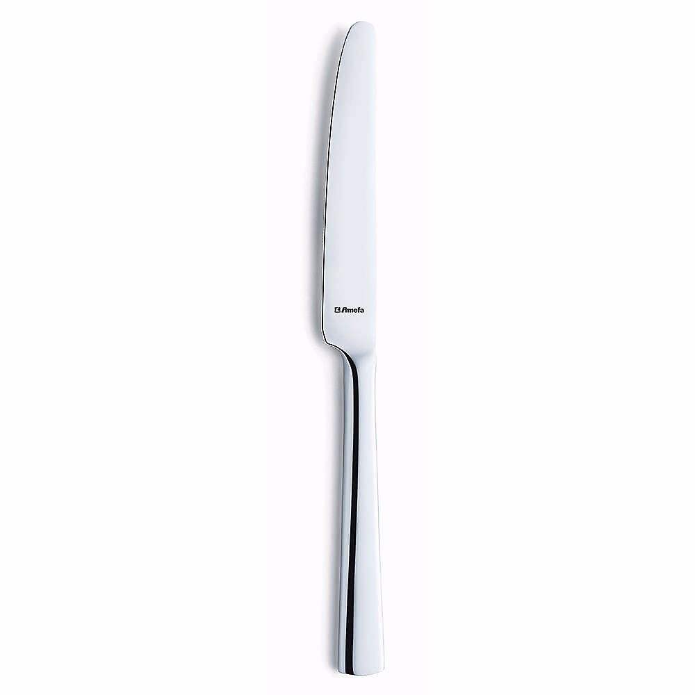 Couvert – Couteau de table moderno en inox 18/10 (lot de 6)