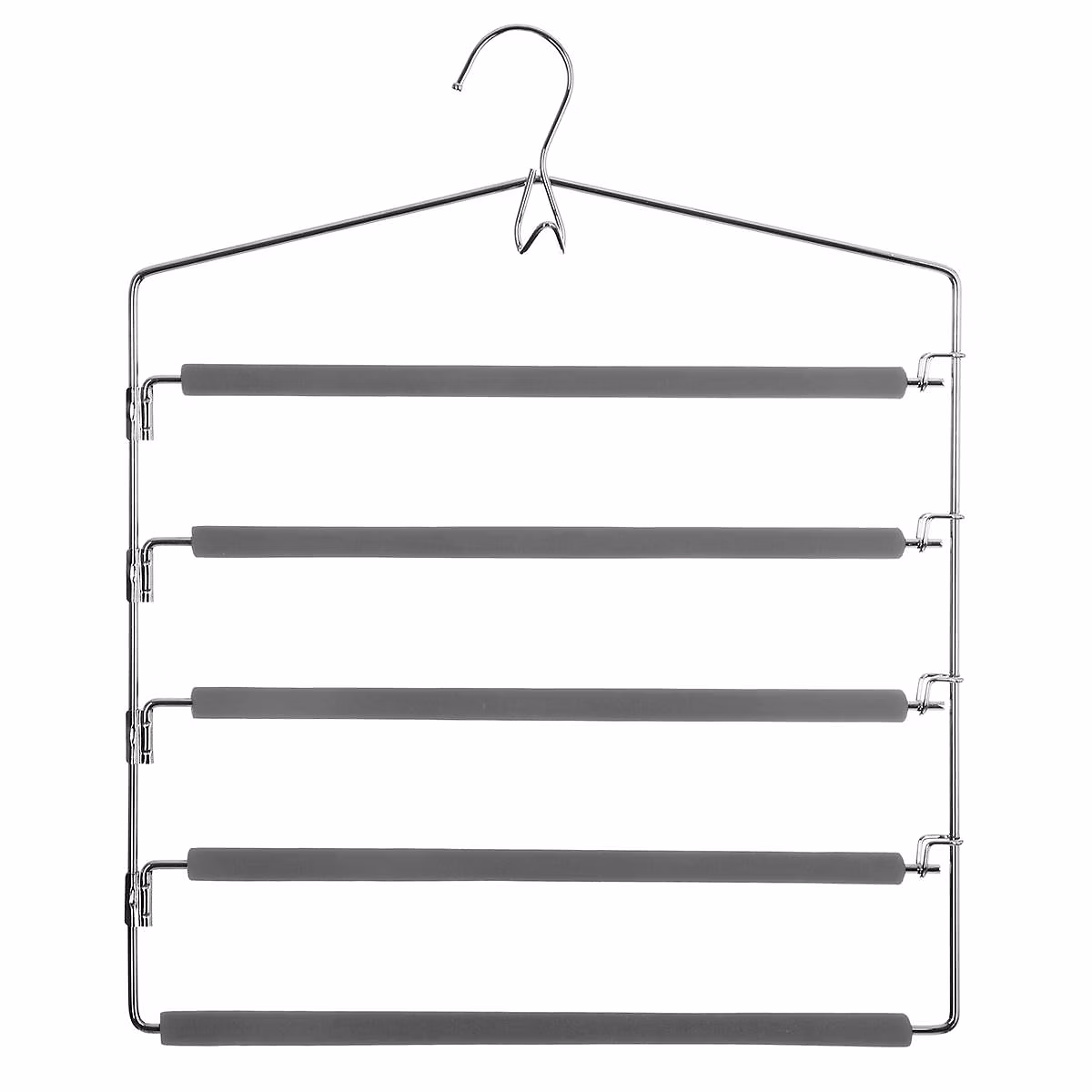 5 cintres pantalons en métal – 5five