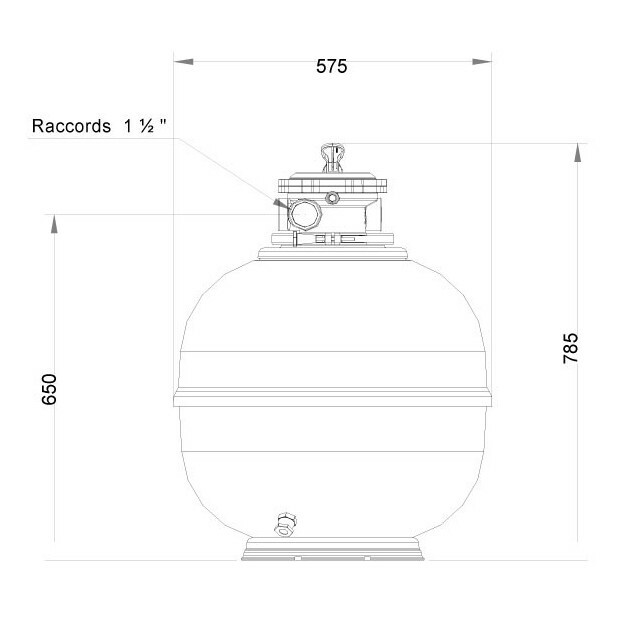 Ramses - Local technique piscine Astralpool