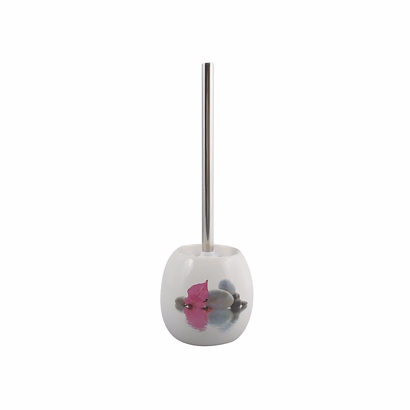 Accessoire WC – Brosse wc avec support Céramique JAVA Motif Borneo MSV