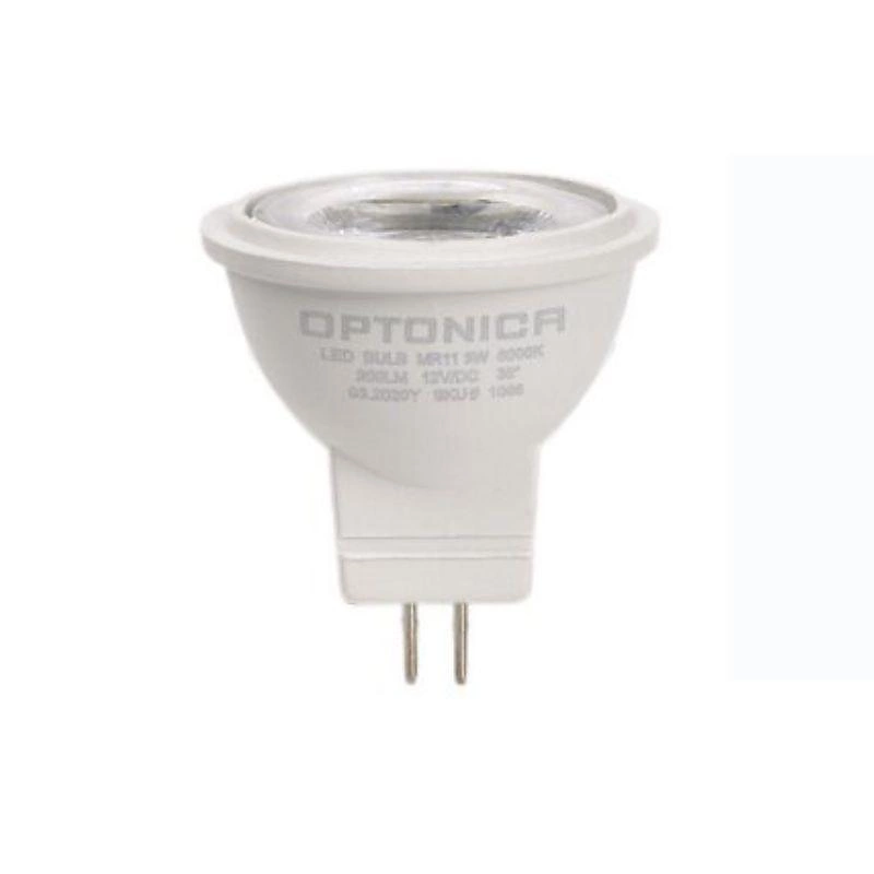 Ampoule LED GU4 / MR11 3W 12V – Blanc Froid 6000K, 8000K, SILAMP