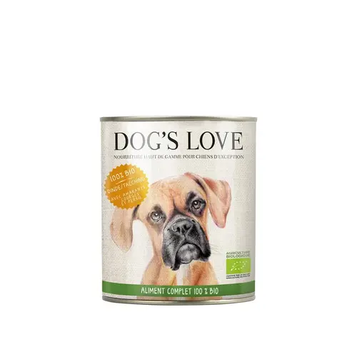 Pour un jardin plus pratique:Boîte bio à la dinde pour chien, 200 g