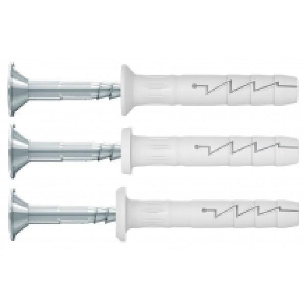 RAWL Chevilles clous-vis nylon FX-N-06L060 Ø 6 x 60 mm