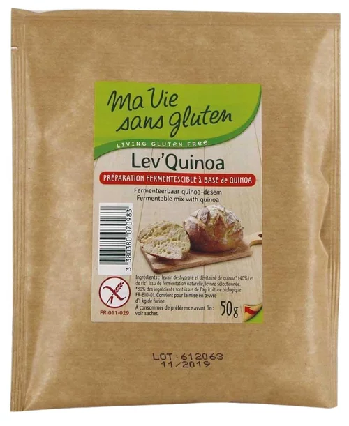 Jardin à embellir:Lev'quinoa - 50 gr