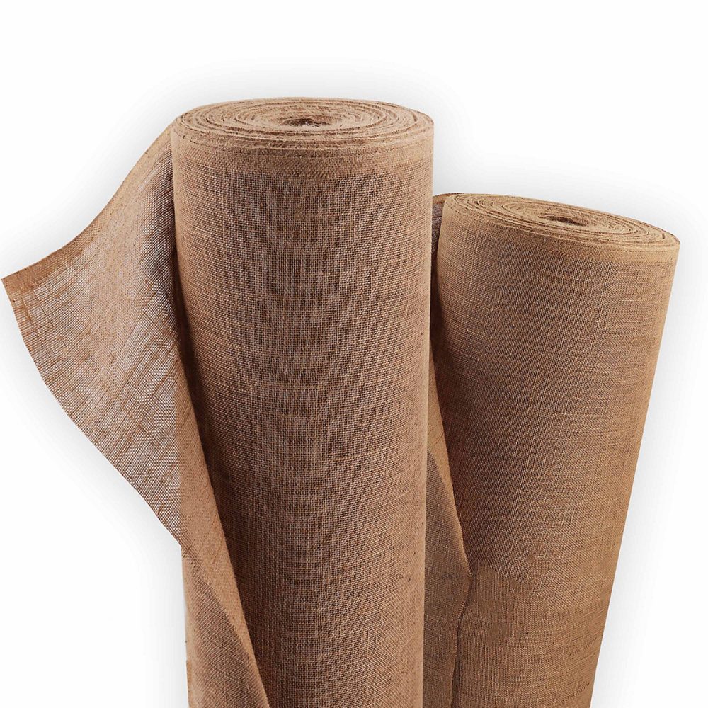 90m x 1m tissu de jute 305g/m² tapis de jute de jardin tissu de jute Aquagart