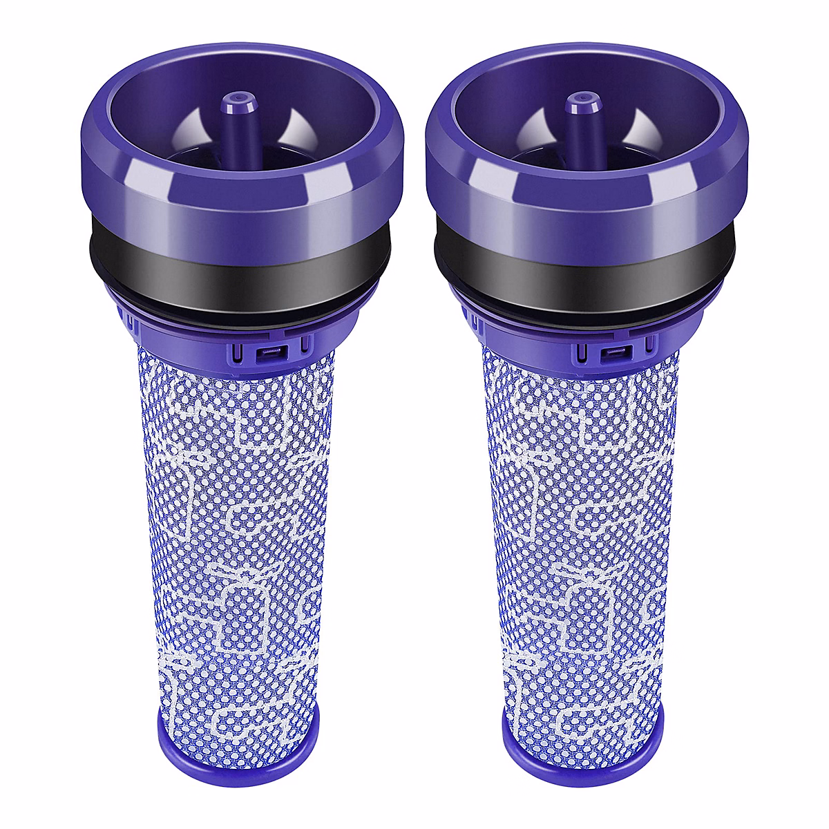2 Filtres aspirateur Allotech compatible pour Dyson (Dc28 Dc37 Dc33C Dc39 Dc53 – 92341301)