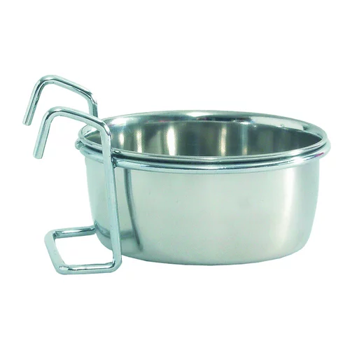 Pour donner du style à l’extérieur：Écuelle en inox de 600 ml Ø12 cm