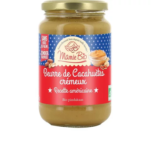 Mon jardin:Beurre de cacahuètes pot en verre 350 g