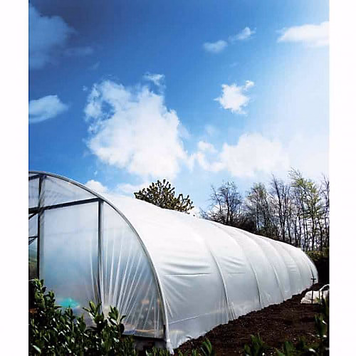 Bâche de serre thermique Plasticlair 200 microns incolore – Long 55 m, Larg 6.50 m