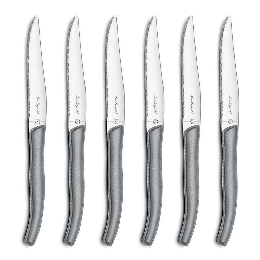 Coffret 6 couteaux steak – Sky par Lou Laguiole