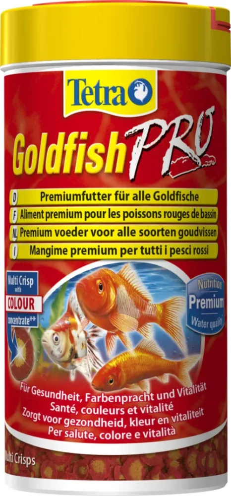 À avoir pour l’extérieur:Goldfish Crisps - 250ml - TETRA - 52g