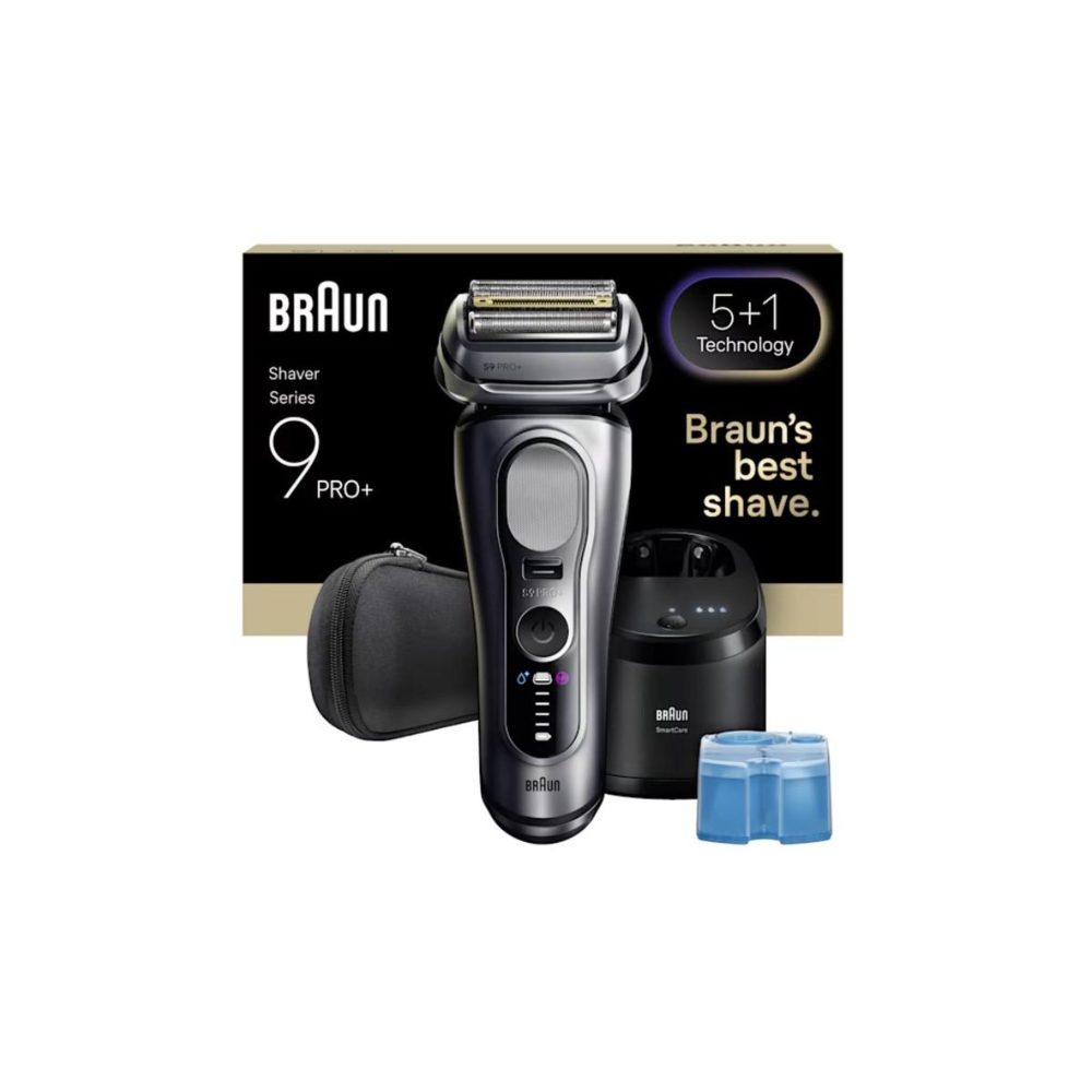 BRAUN Braun series 9 pro+ 9667cc rasoir à grille tondeuse argent