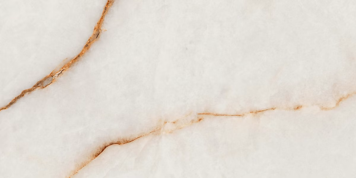 Carrelage effet Marbre Blanc Cristallo 120 × 60 × 0 – 9 cm Velours Sorvella, Sol et mur intérieur (vendu par carton de 1,44 m²), RO'MA