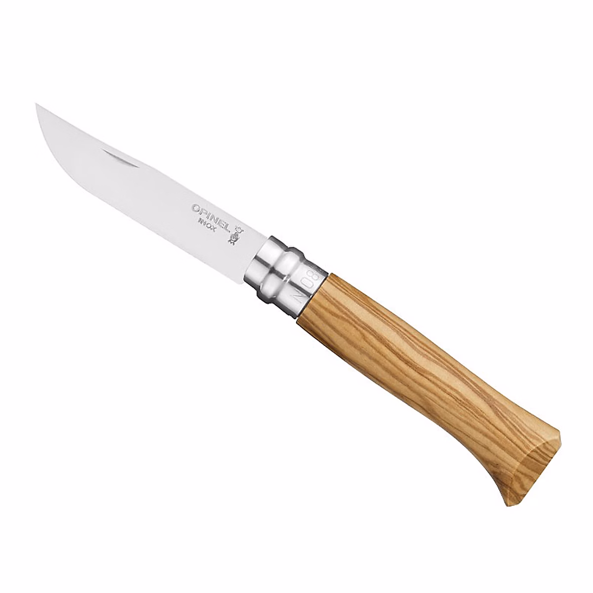 Couteau, cutter et ciseau – COUTEAU OLIVIER N 8 LAME INOX 002020