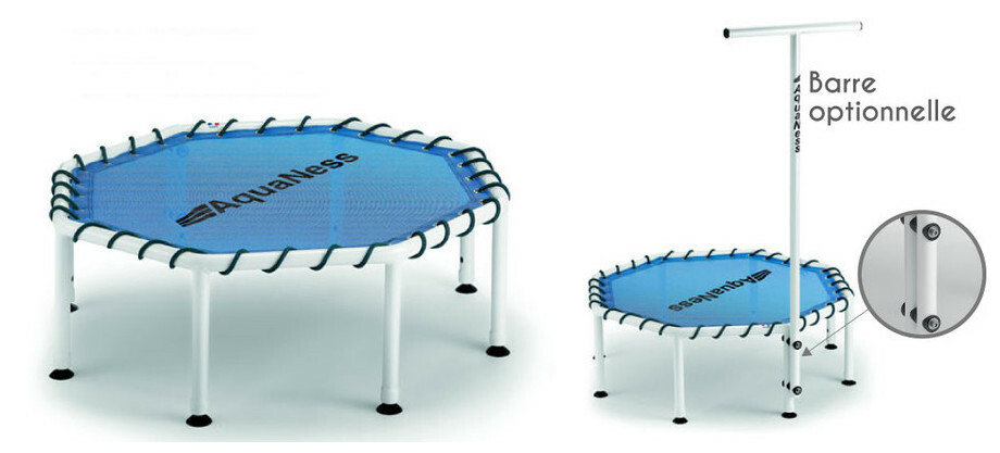 TR1, trampoline pour piscine par Aquaness