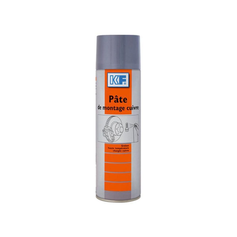 KF Pâte de montage cuivre aérosol 500ml KF 9640