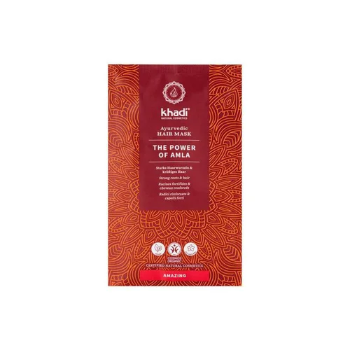 Pour simplifier vos extérieurs:Masque capillaire ayurvédique Khadi The Power of Amla - 50 g