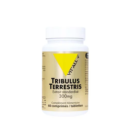 Pour transformer vos extérieurs:Extrait standardisé de tribulus en boite de 60 comprimés