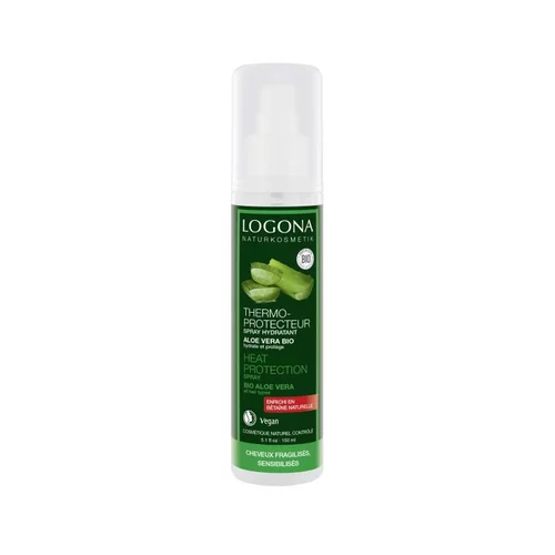 Jardin à équiper：Spray hydratant thermo-protecteur à l’aloe vera en format de 150 ml