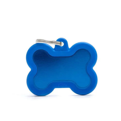 Sélection pour vos extérieurs:Médaille hushtag os bleu en aluminium