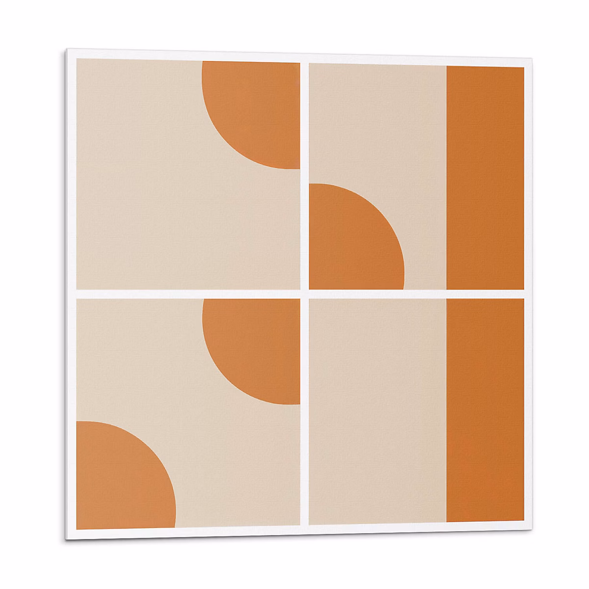 Carreaux De Vinyle Wallfluent 20 × 20 cm Formes Géométriques Abstraites 20 pièces