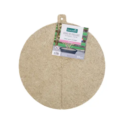 Jardin moderne:Rond de paillage en chanvre botanic® - Ø 40 cm