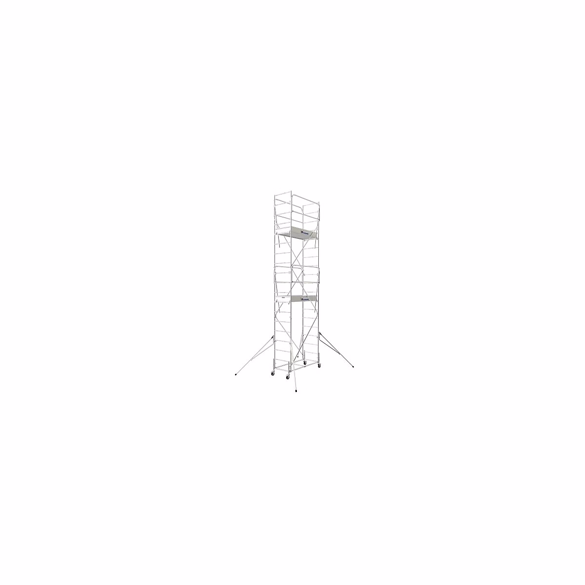 Echafaudage GENERIS 300 Hauteur Travail 5 – 00 m Tubesca Comabi