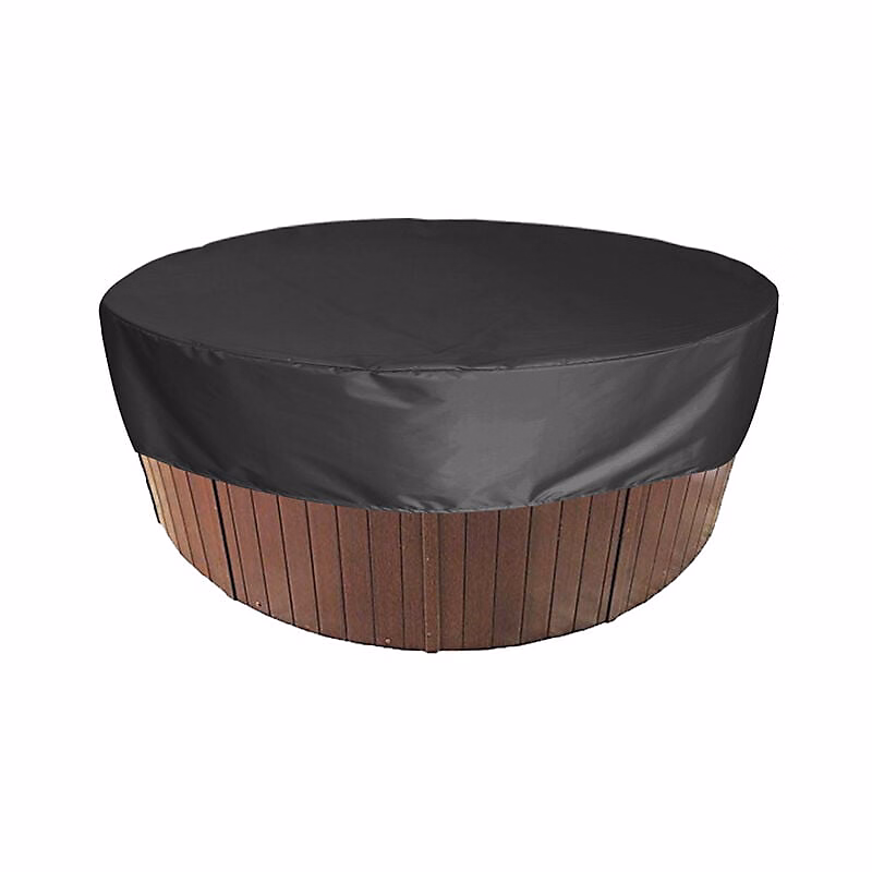 BASHLWUA (190 × 30cmcm) Couverture de piscine Couverture de piscine ronde Protection solaire pour piscine – imperméable et résistante