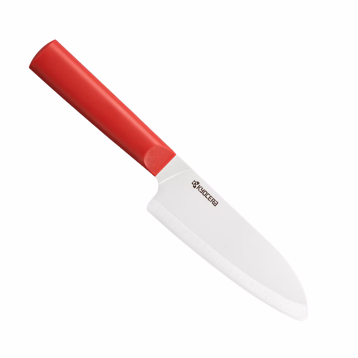 Couteau santoku lame céramique 14cm rouge Kyocera TK-140WH-RD chowa – Réf. IMSZCNGPU0289674308