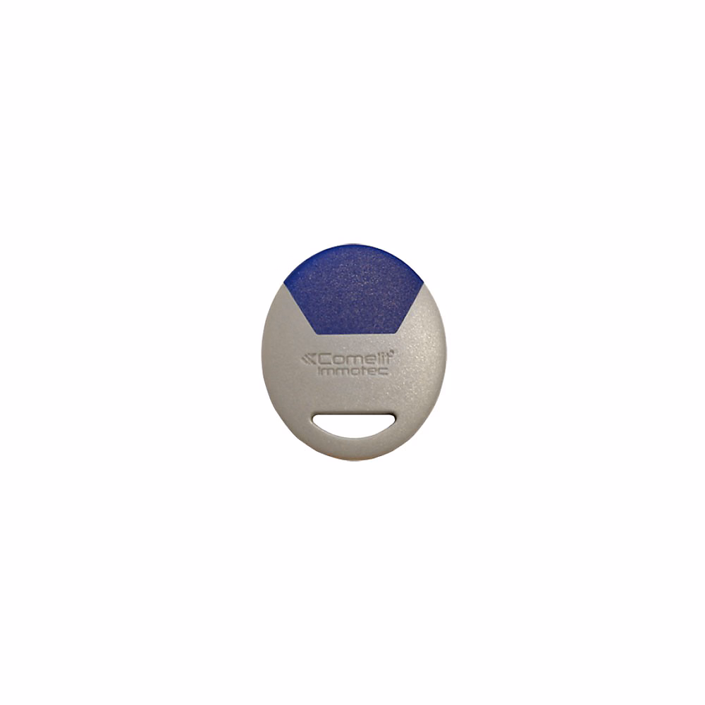 Badge électronique De Proximité Cle Programmable Bleu – Cle-b, Comelit