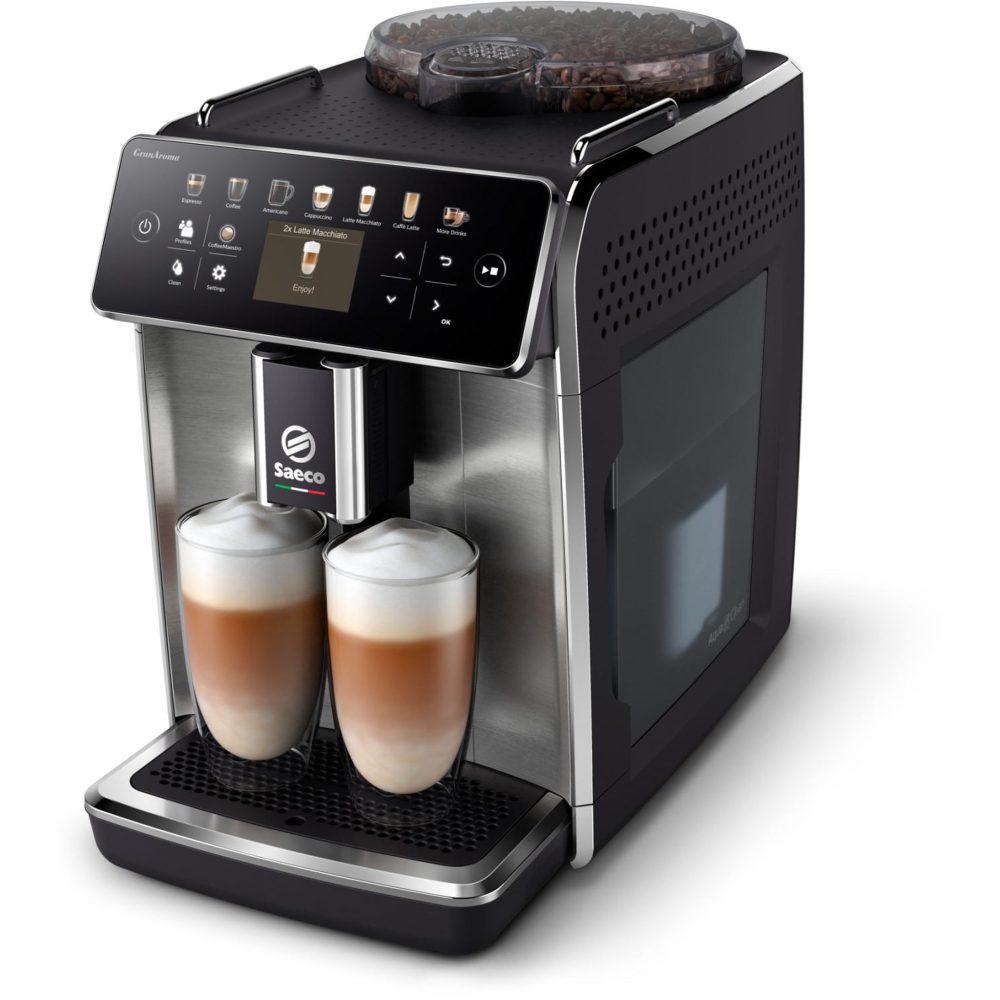 SAECO Machine à café automatique saeco granaroma sm6585/00 noir