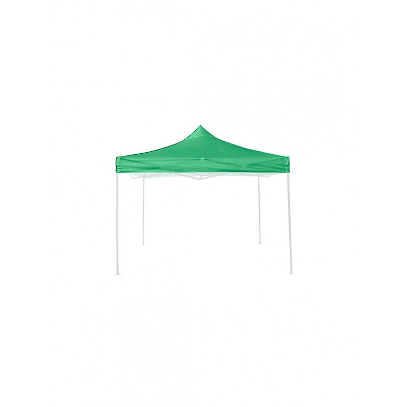 Parasol, pergola, tonnelle, store banne et voile d'ombrage – Bâche de toit verte imperméable 3x3 pour tonnelle pliante (remplacement)