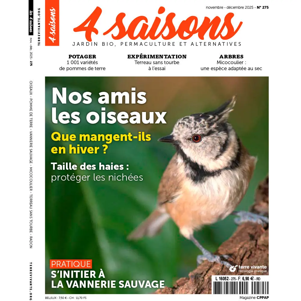 MAGAZINE 4 SAISONS - n°275 NOS AMIS LES OISEAUX