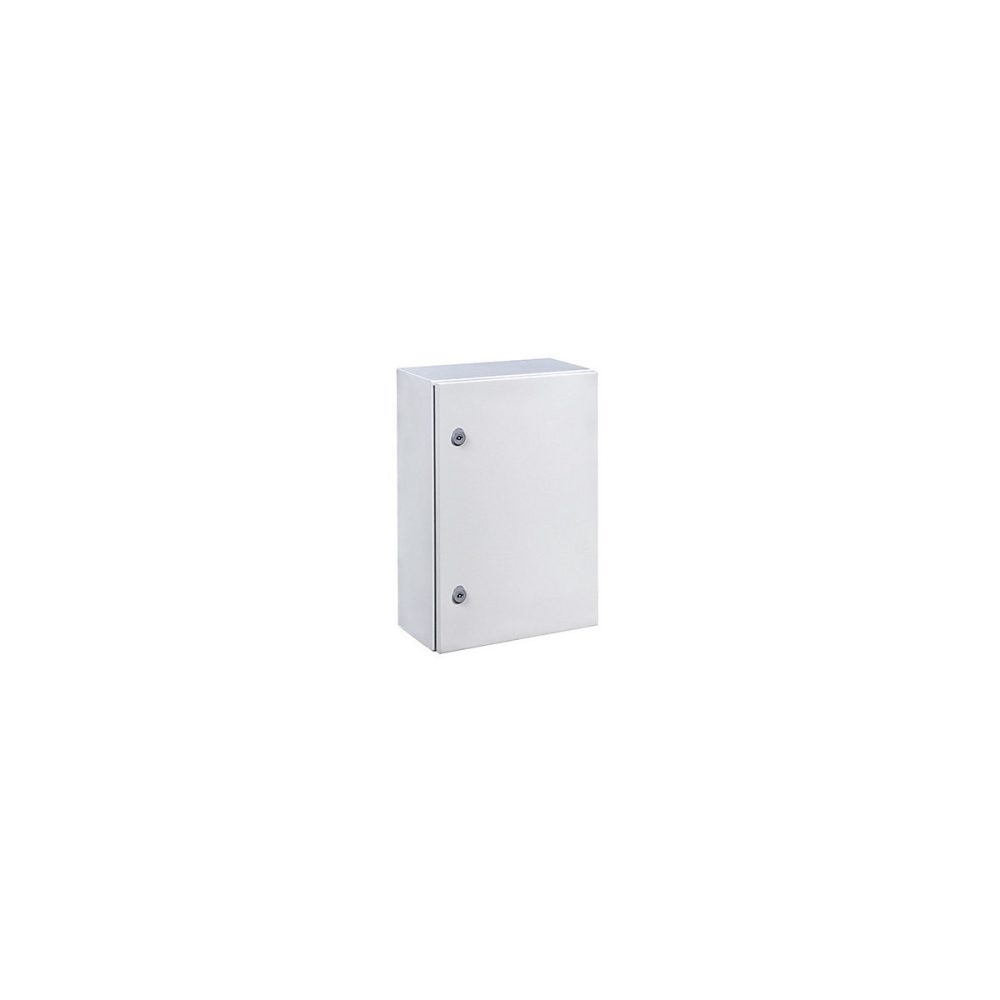 Armoire électrique En Métal étanche Ip66 – 600 × 500 × 200, Plaque Fournie, Argenta Ide