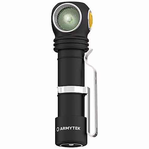 ArmyTek Wizard C2 WG White – Lampe frontale LED rechargeable 1100 lm | double couleur | autonomie 13 h