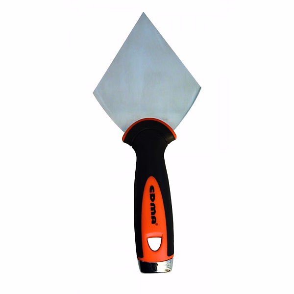 Couteau pointe spécial angle EDMA 167055 – lame inox polie | manche bi | matière