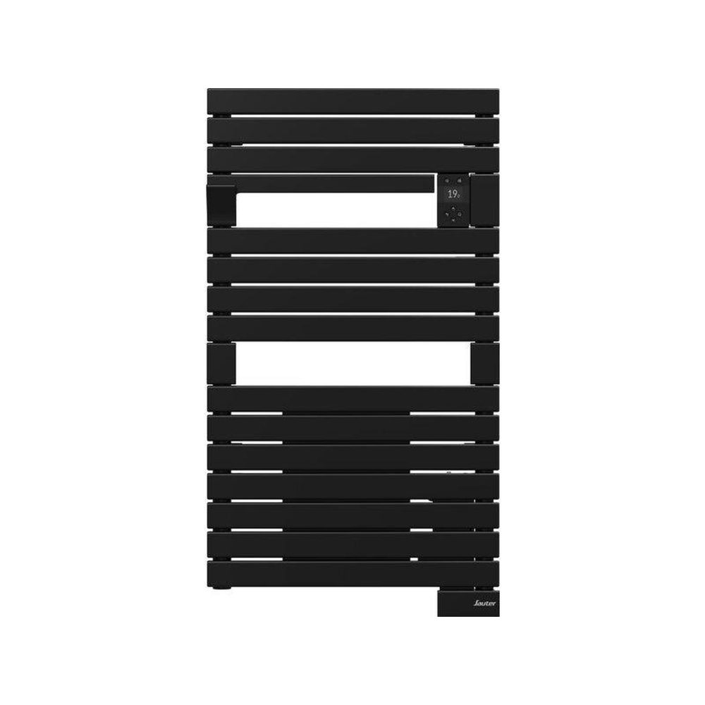 Sauter Sèche-serviettes électrique soufflant - ASAMA CONNECTE II - 1500W - h.99.5xl.55 cm - Noir